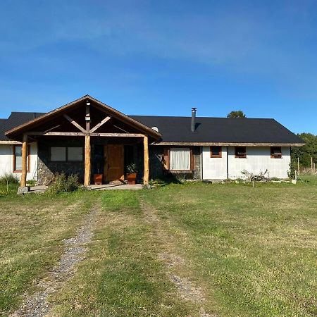 Comoda Parcela Entorno Natural Villarrica Bagian luar foto