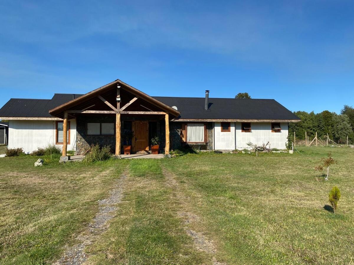 Comoda Parcela Entorno Natural Villarrica Bagian luar foto