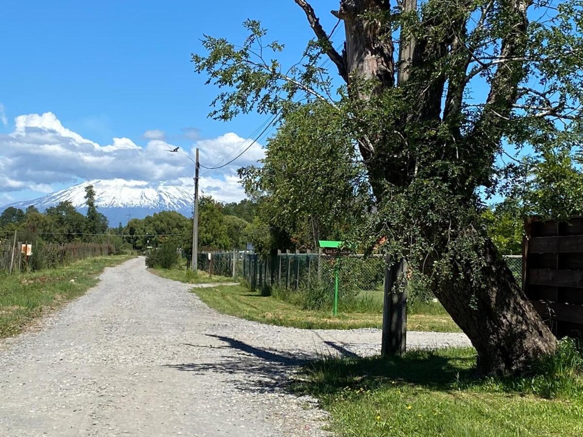 Comoda Parcela Entorno Natural Villarrica Bagian luar foto