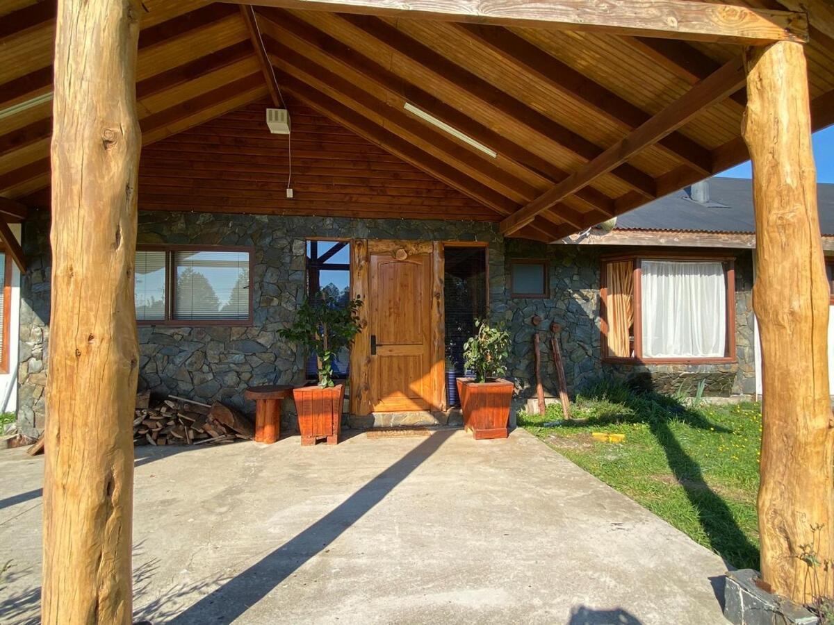 Comoda Parcela Entorno Natural Villarrica Bagian luar foto