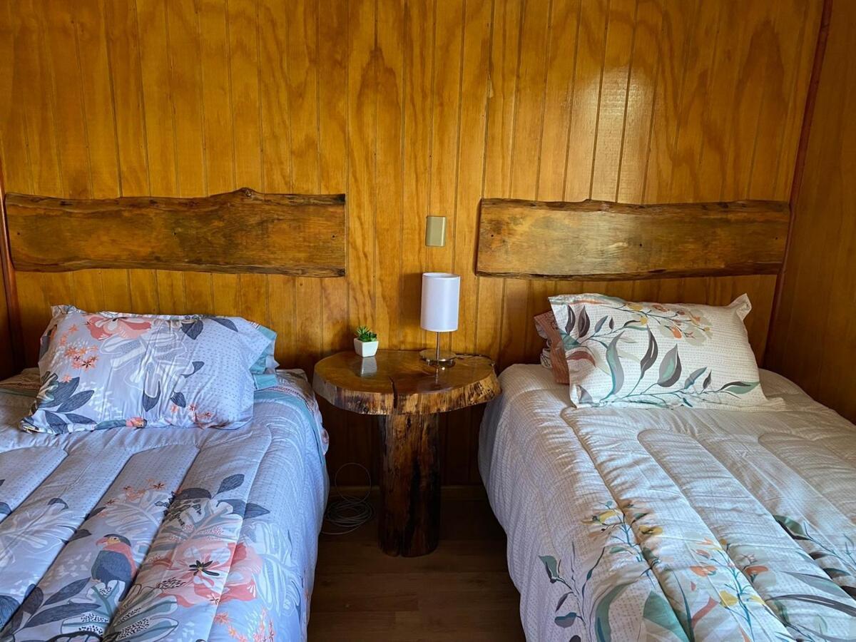 Comoda Parcela Entorno Natural Villarrica Bagian luar foto