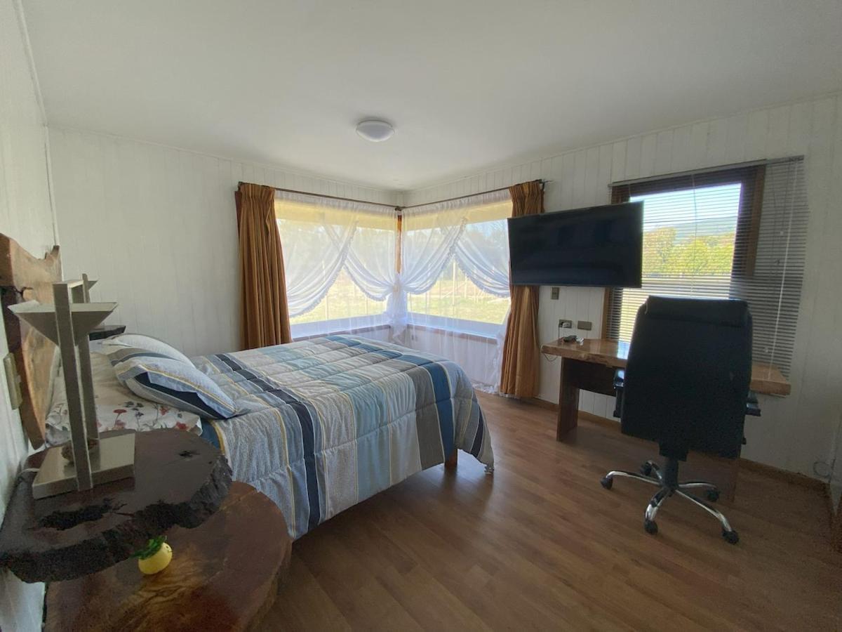 Comoda Parcela Entorno Natural Villarrica Bagian luar foto
