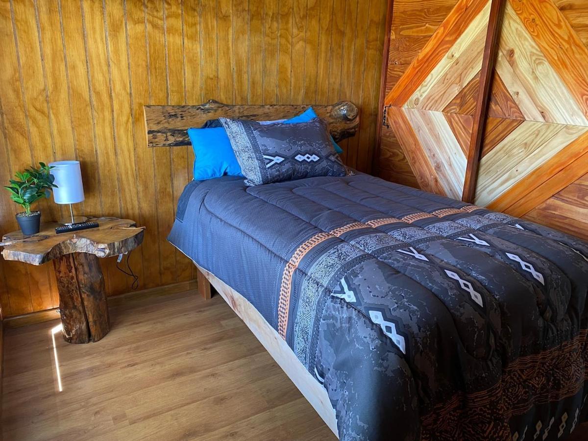 Comoda Parcela Entorno Natural Villarrica Bagian luar foto