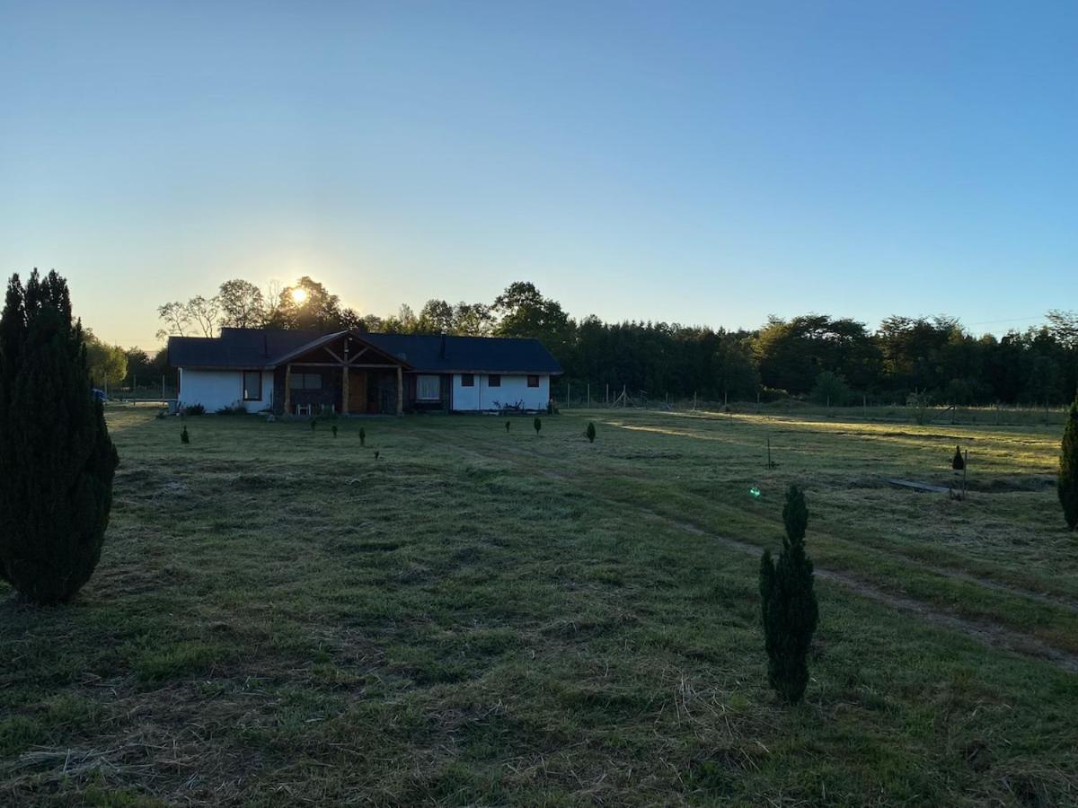 Comoda Parcela Entorno Natural Villarrica Bagian luar foto
