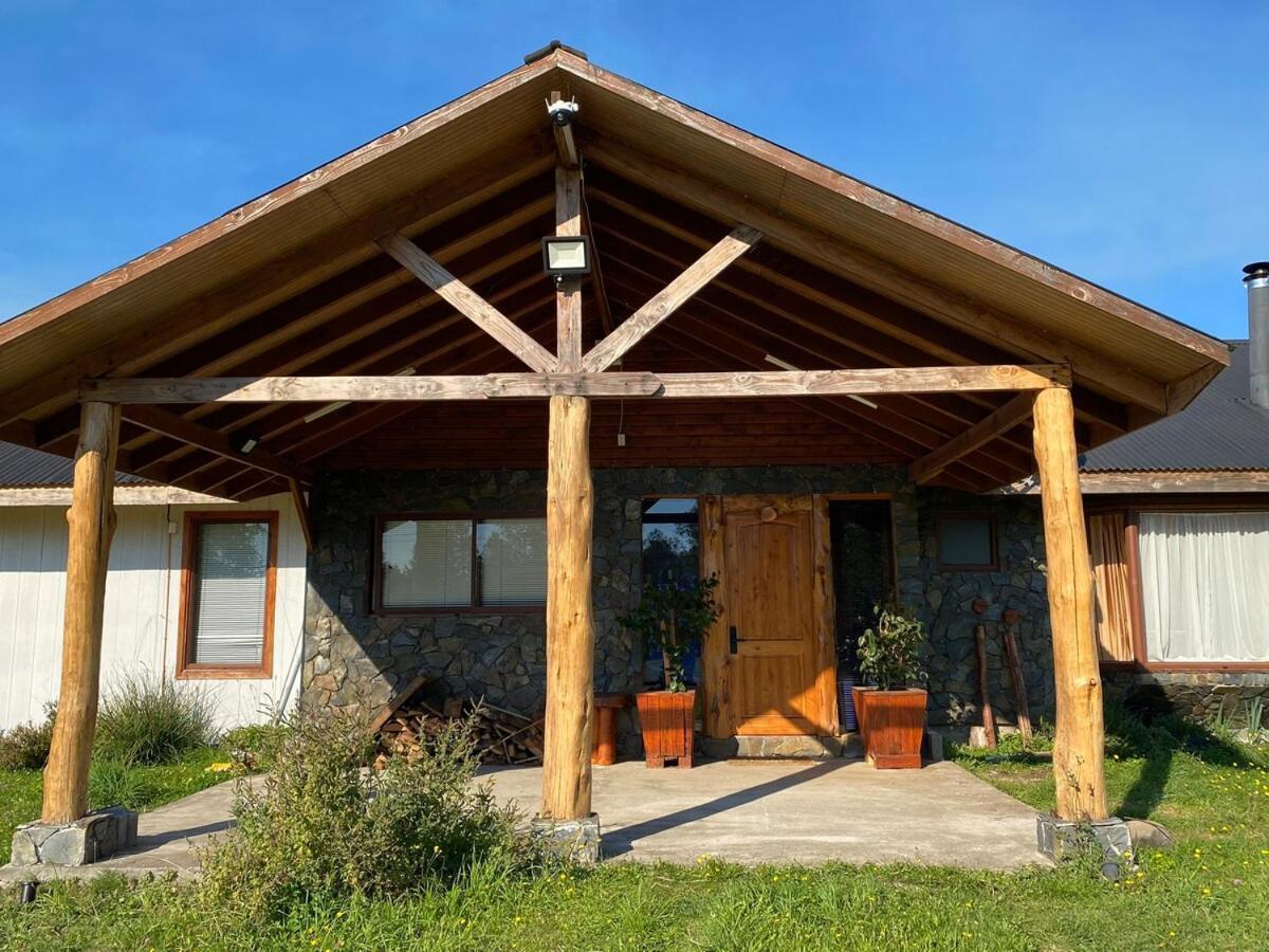 Comoda Parcela Entorno Natural Villarrica Bagian luar foto