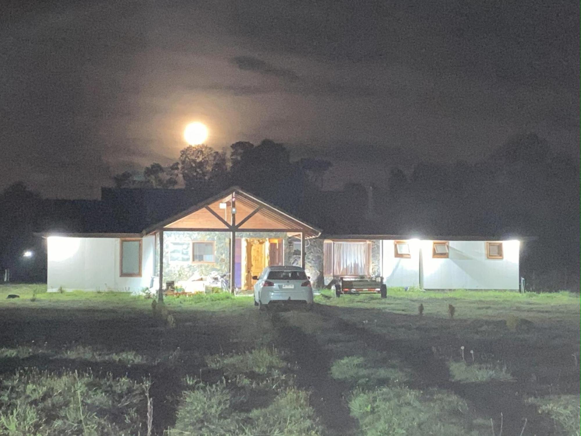 Comoda Parcela Entorno Natural Villarrica Bagian luar foto